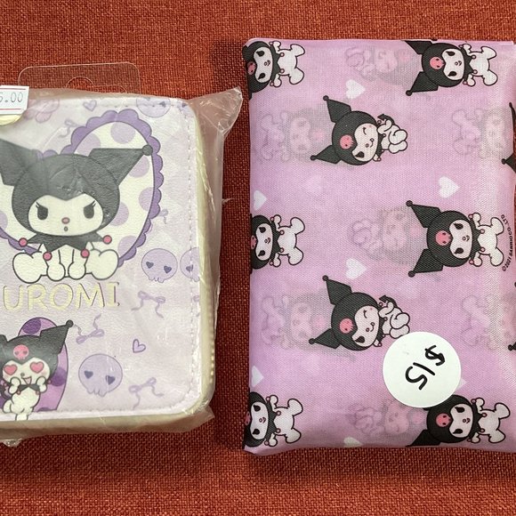 Kuromi Wallet Lot - Picture 1 of 3